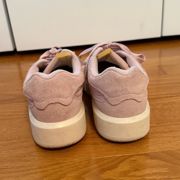 New Balance CT302 in Pink/White Corduroy - Picture 3 of 7